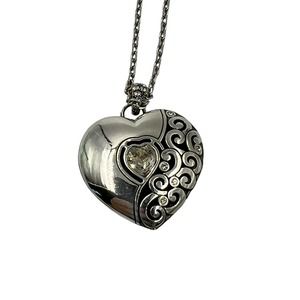 Brighton Ecstatic Heart Long Necklace long convertible reversible necklace